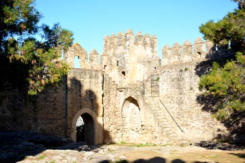 Das Castillo de las Aguzaderas