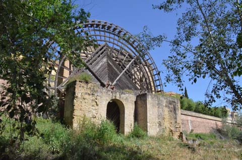 Die Wassermühle von Albolafia
