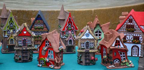 Kunsthandwerk in M&aacute;lagas