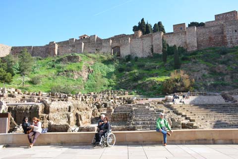 Das alte M&aacute;laga