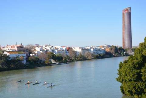 Sevilla, die Hauptstadt Andalusiens